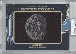 2023 Upper Deck Goodwin Champions  Mercury Glow in the Dark Space Patches