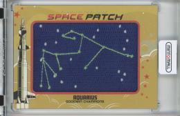 2023 Upper Deck Goodwin Champions  Aquarius Glow in the Dark Space Patches