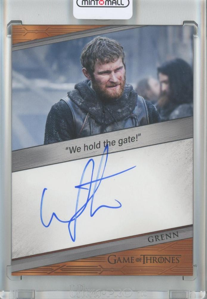 ミントモール / MINT 池袋店 / 2023 Rittenhouse Game of Thrones Art & Images Mark  Stanley as Grenn Quotable Autographs