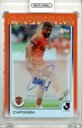 2025 TOPPS J.LEAGUE FLAGSHIP カピシャーバ #A-CXA AUTOGRAPH Orange Parallel【10/25】 清水エスパルス