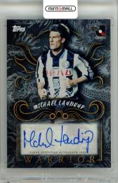 2025 TOPPS J.LEAGUE PREMIUM ミカエル・ラウドルップ #WA-ML WARRIOR AUTOGRAPH【39/99】
