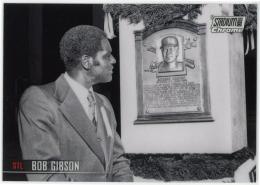 2021 Stadium Club Chrome #189 Bob Gibson