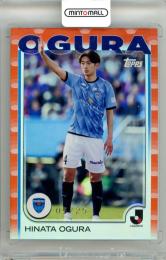 2025 TOPPS J.LEAGUE FLAGSHIP 小倉陽太 #87 Base Orange Foil Parallel【05/25】 横浜FC