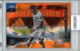 2021 Topps Chrome MLS Major League Club de Foot Montreal Romell Quioto Base Orange(パラレル版) 10/25