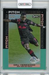 2021 Topps Chrome MLS Major League New York Red Bulls Dru Yearwood Pitch Prodigies Aqua(パラレル版) 298/299