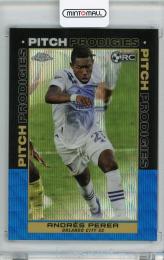 2021 Topps Chrome MLS Major League Orlando City SC Andres Perea Pitch Prodigies Blue Wave(パラレル版) 174/199