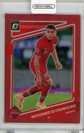 2021-22 Donruss Soccer Road to Qatar Norway Mohamed Elyounoussi Base Optic Red(パラレル版) 028/149