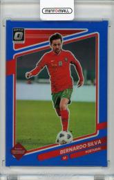 2021-22 Donruss Soccer Road to Qatar Portugal Bernardo Silva Base Optic Blue(パラレル版) 50/99