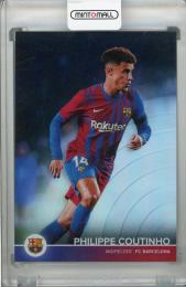 2021-22 Topps FC Barcelona Team Set  Philippe Coutinho Base Players Rainbow(パラレル版) 005/275