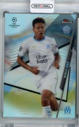 2020-21 Topps Finest UEFA Champions League Olympique de Marseille Marley Ake Base Refractor(パラレル版)