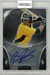 2013 Bowman Sterling Gregory Polanco Prospect Autographs Pittsburgh Pirates