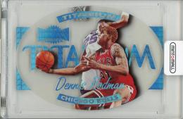 1997 Metal Univers  Dennis Rodman 10of20 Chicago Bulls