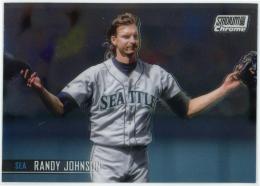 2021 Stadium Club Chrome #226 Randy Johnson