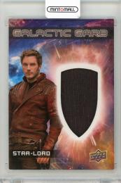 2017 UPPER DECK Guardians of the Galaxy Vol. 2  Star-Lord Galactic Garb #SM1  marvel