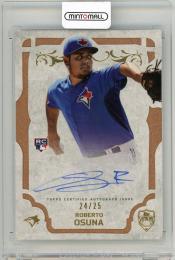2015 Topps Supreme Roberto Osuna Autographs Orange【24/25】 Toronto Blue Jays