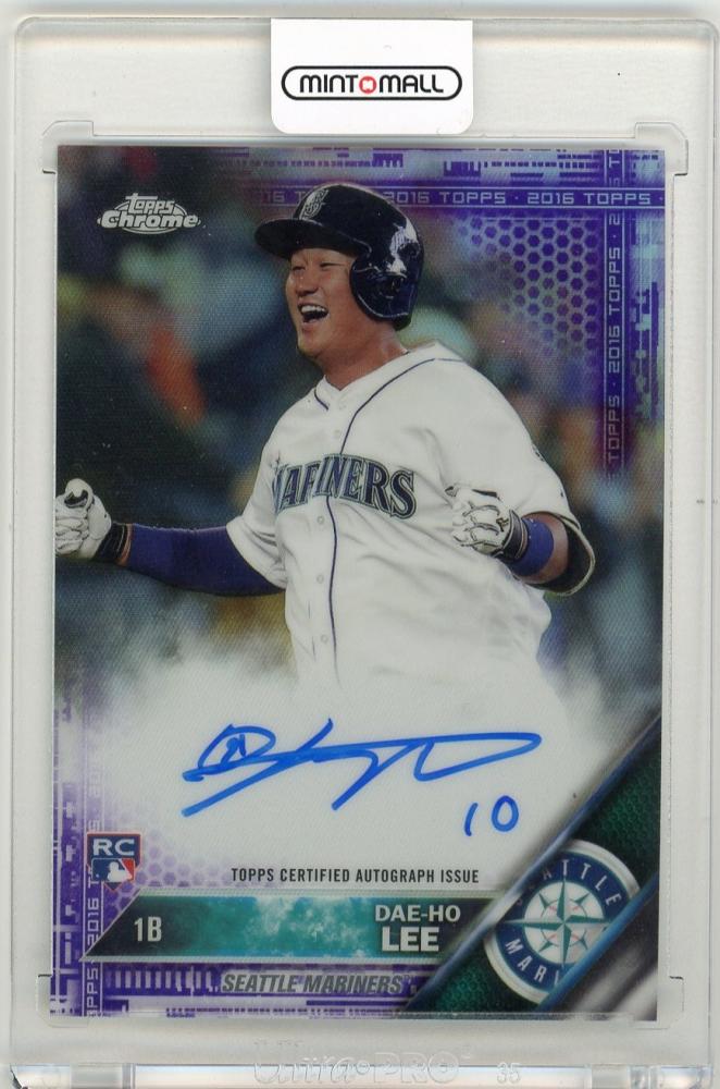 ミントモール / MINT LAB TOKYO店 / 2016 Topps Chrome Dae-Ho Lee