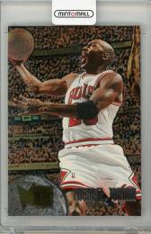1995-96 FLEER METAL Michael Jordan #13 Chicago Bulls