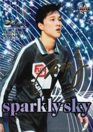 2018 BBM INFINITY バレーボール 河合俊一 金サインパラレル 200枚限定 /18