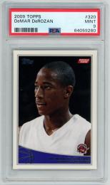 2009-10 Topps DeMar DeRozan RC/#320【PSA9】 Toronto Raptors