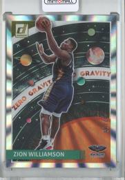 2023-24 DONRUSS BASKETBALL  Zion Williamson Zero Gravity Holo Laser #5 82/99