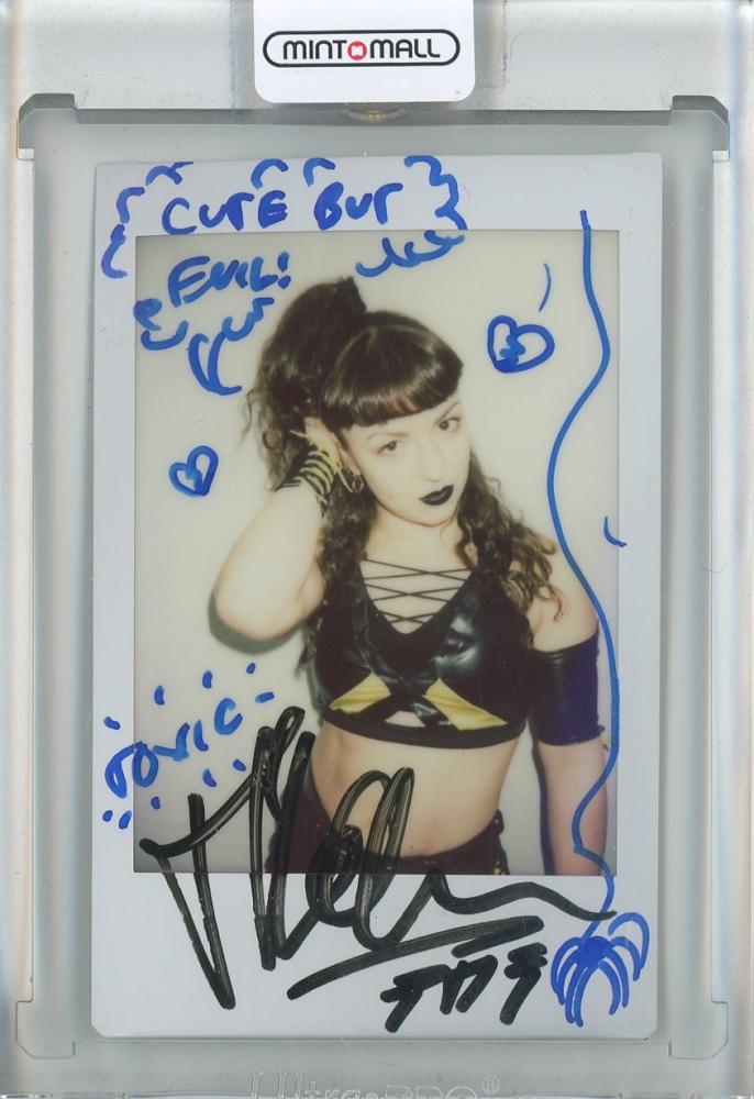 ミントモール / MINT 池袋店 / BBM 2021 女子プロレス テクラ 直筆