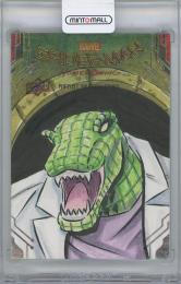 2017 UPPER DECK Spider-Man Homecoming Sketches / Sketched by JON-PETER BUZIO 【1 of 1】