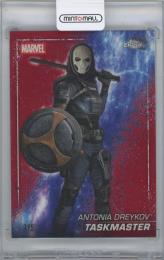 2025 TOPPS Chrome Marvel Studios Red Refractors #185 / TASKMASTER 【3/5】