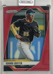 2025 Panini Prizm Konnor Griffin Prizms Red #199【269/299】 Pittsburgh Pirates