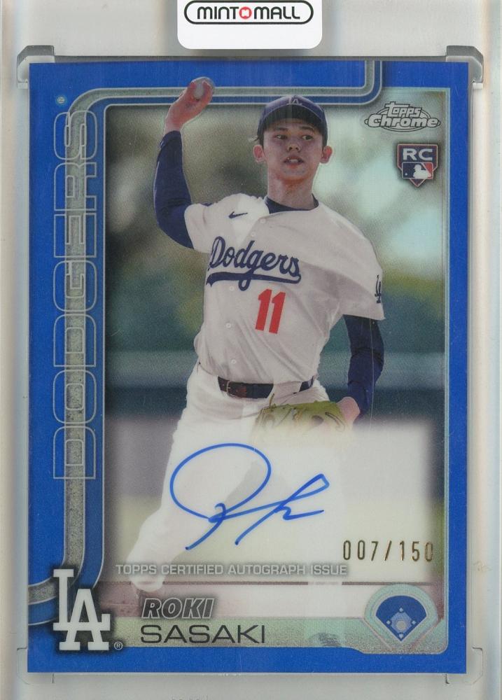 ミントモール / MINT 池袋店 / 2025 Topps Chrome Roki Sasaki Rookie