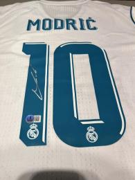 ルカ・モドリッチ 直筆サイン入りユニフォーム【BECKETT社証明付き】 Luka Modrić