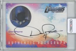 2018 CRYPTOZOIC DC's Legends of Tomorrow Seasons 1 and 2 Autographs / DAN PAYNE as OBSIDIAN