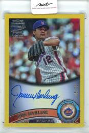 2025 Topps Archives	Ron Darling	Autograph	35/50
