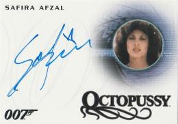 2016 RITTENHOUSE James Bond Classics 40th Anniversary Style Autograph / Safira Afzal