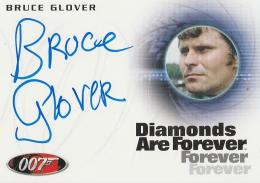 2013 RITTENHOUSE James Bond Autographs and Relics 40th Anniversary Style Autograph / Bruce Glover