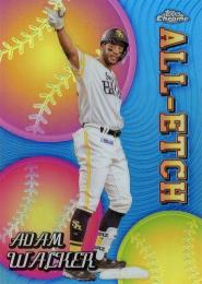 2024 TOPPS Chrome NPBプロ野球 #CAE-2 A.ウォーカー(ソフトバンク) ALL ETCH インサートカード