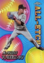 2024 TOPPS Chrome NPBプロ野球 #CAE-3 門脇誠(巨人) ALL ETCH インサートカード