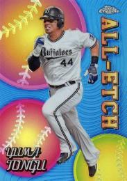 2024 TOPPS Chrome NPBプロ野球 #CAE-9 頓宮裕真(オリックス) ALL ETCH インサートカード