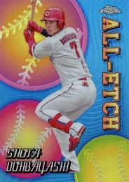 2024 TOPPS Chrome NPBプロ野球 #CAE-11 堂林翔太(広島) ALL ETCH インサートカード