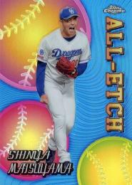 2024 TOPPS Chrome NPBプロ野球 #CAE-17 松山晋也(中日) ALL ETCH インサートカード