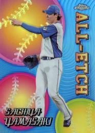 2024 TOPPS Chrome NPBプロ野球 #CAE-22 山崎福也(日本ハム) ALL ETCH インサートカード