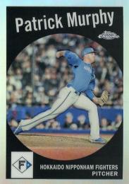 2024 TOPPS Chrome NPBプロ野球 #T59-21 P.マーフィー(日本ハム) TOPPS1959 インサートカード