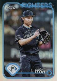 topps npb 伊藤大海選手 25シリ 日本ハムファイターズ