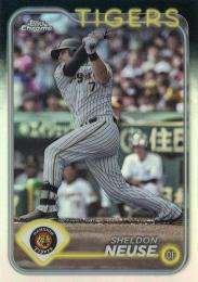 2024 TOPPS Chrome NPBプロ野球 #188 S.ノイジー(阪神) リフラクターパラレル版 レギュラーカード