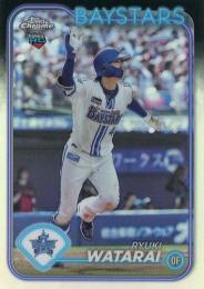 2024 TOPPS Chrome NPBプロ野球 #197 度会隆輝(横浜DeNA) リフラクターパラレル版 レギュラーカード RC