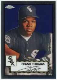 2021 Topps Chrome Platinum Anniversary #506 Frank Thomas