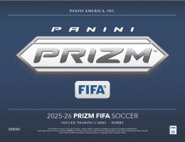 ◆予約◆SOCCER 2025-26 PANINI PRIZM FIFA HOBBY
