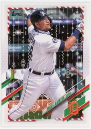 2021 Topps Walmart Holiday #HW17 Miguel Cabrera