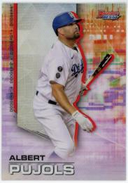 2021 Bowman's Best Refractors #87 Albert Pujols