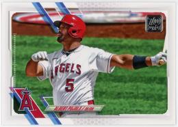 2021 TOPPS #178 Albert Pujols