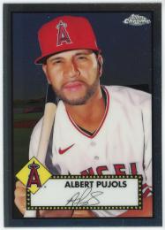 2021 Topps Chrome Platinum Anniversary #191 Albert Pujols